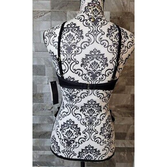 KENNETH COLE SWIMWEAR BIKINI SET WOMANS MEDIUM COLOR BLACK MSRP$123.00 - Picture 2 of 12